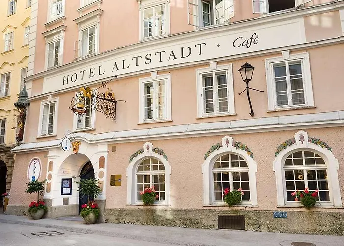 Radisson Blu Hotel Altstadt. Salisburgo